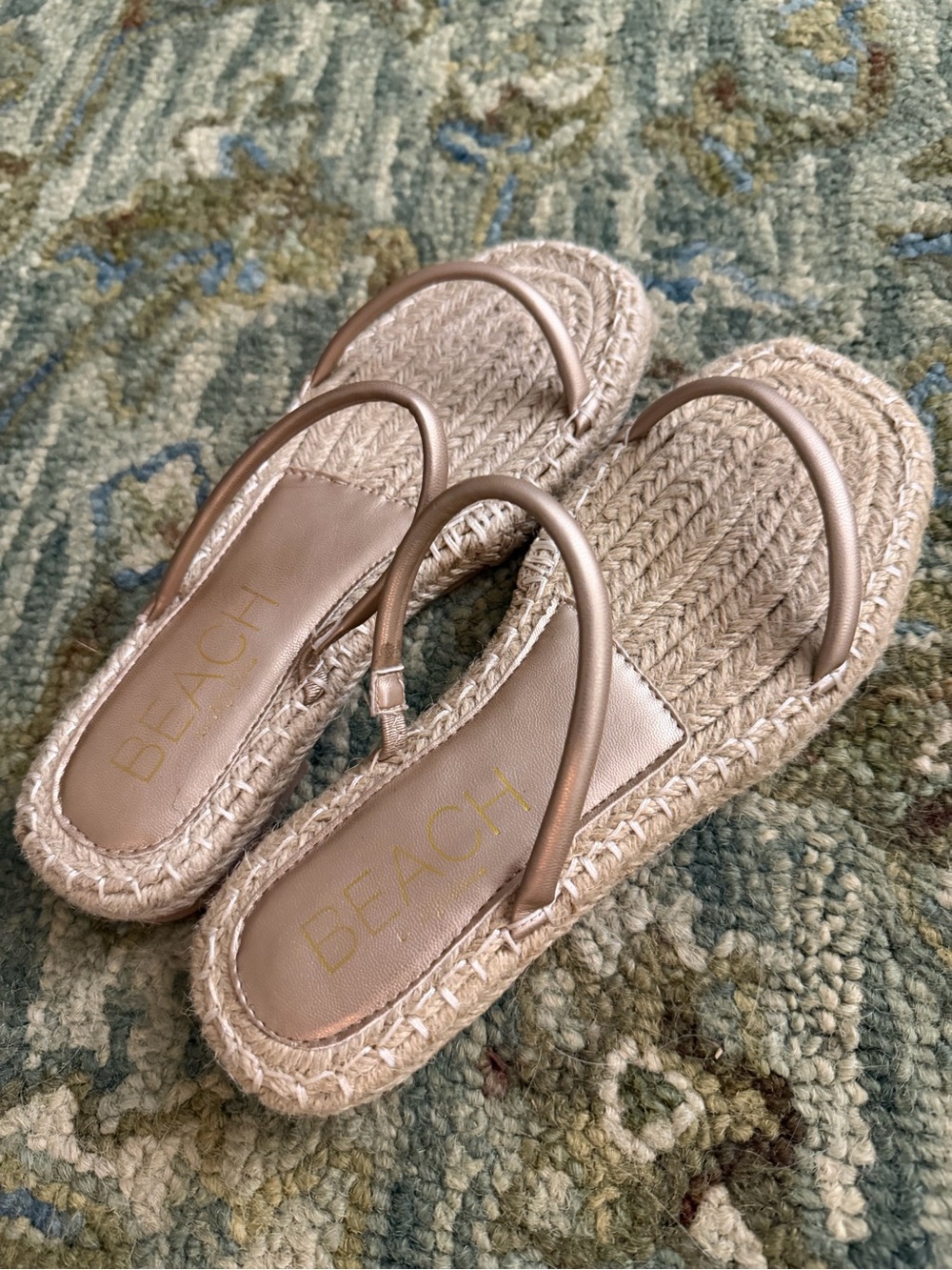 Matisse Bermuda Sandal in Gold